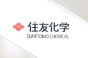 Sumitomo Chemical Co., Ltd.signboard and logo